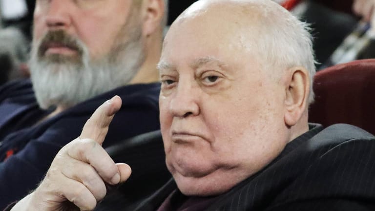 Michail Gorbatschow (Archivbild von 2018): Er hat Fehler gemacht. Aber wer macht die nicht?