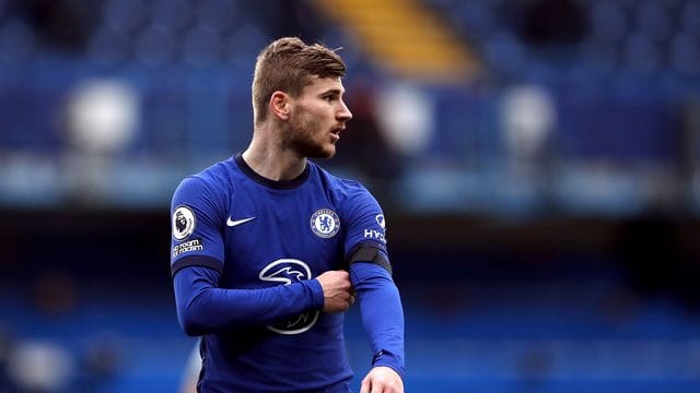 Hatte Anlaufschwierigkeiten in England: Chelsea-Profi Timo Werner.