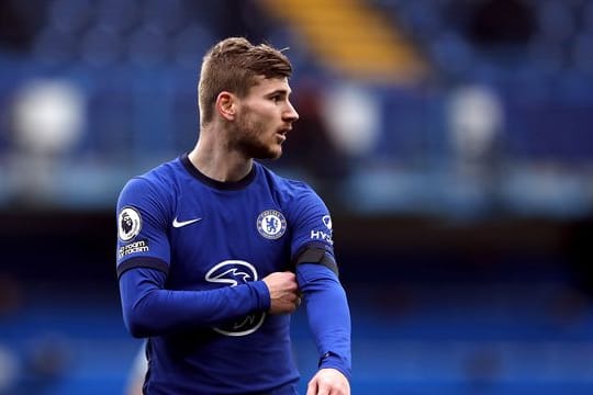 Hatte Anlaufschwierigkeiten in England: Chelsea-Profi Timo Werner.