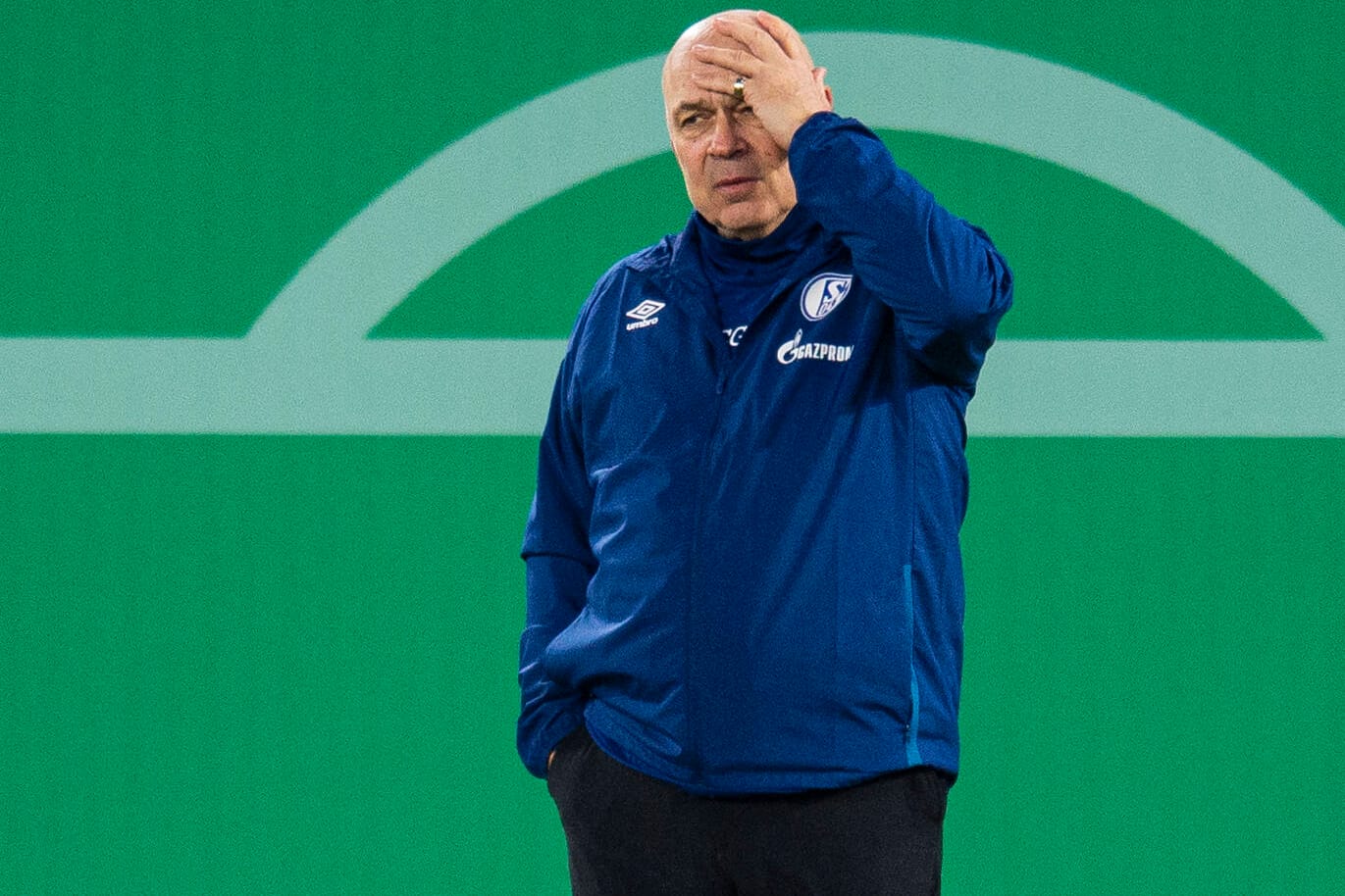 Auf Schalke gescheitert: Trainer Christian Gross.