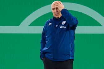 Auf Schalke gescheitert: Trainer Christian Gross.