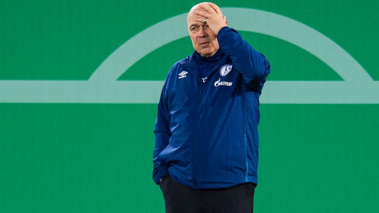 Auf Schalke gescheitert: Trainer Christian Gross.