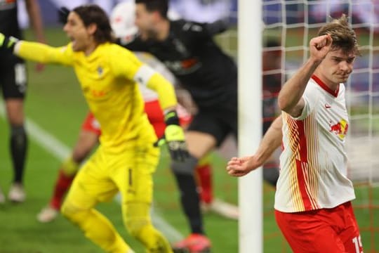 Leipziger Matchwinner gegen Gladbach: Alexander Sörloth.