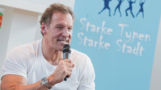 Schauspieler Ralf Moeller schwört auf vegane Ernährung.