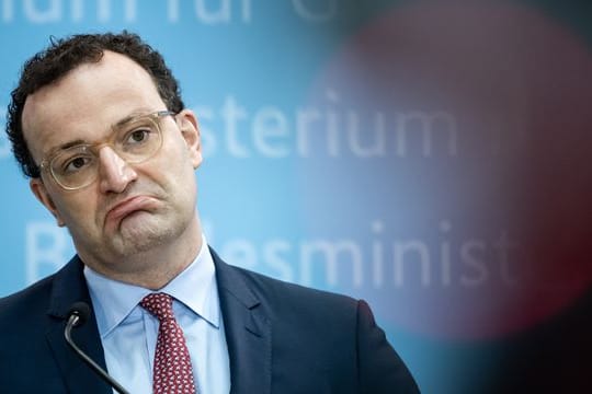 Bundesgesundheitsminister Jens Spahn wird von verschiedenen Seiten scharf kritisiert.
