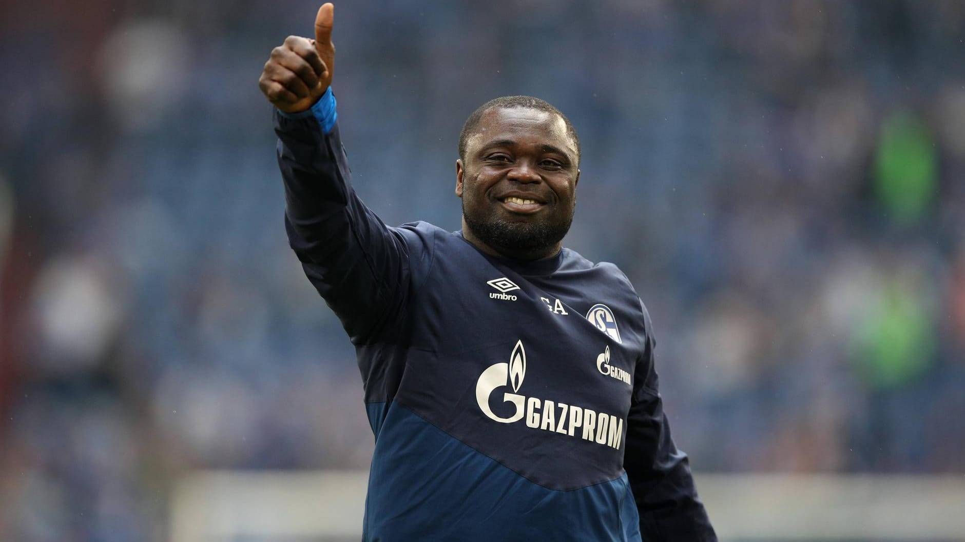 Schalker Legende: Gerald Asamoah.