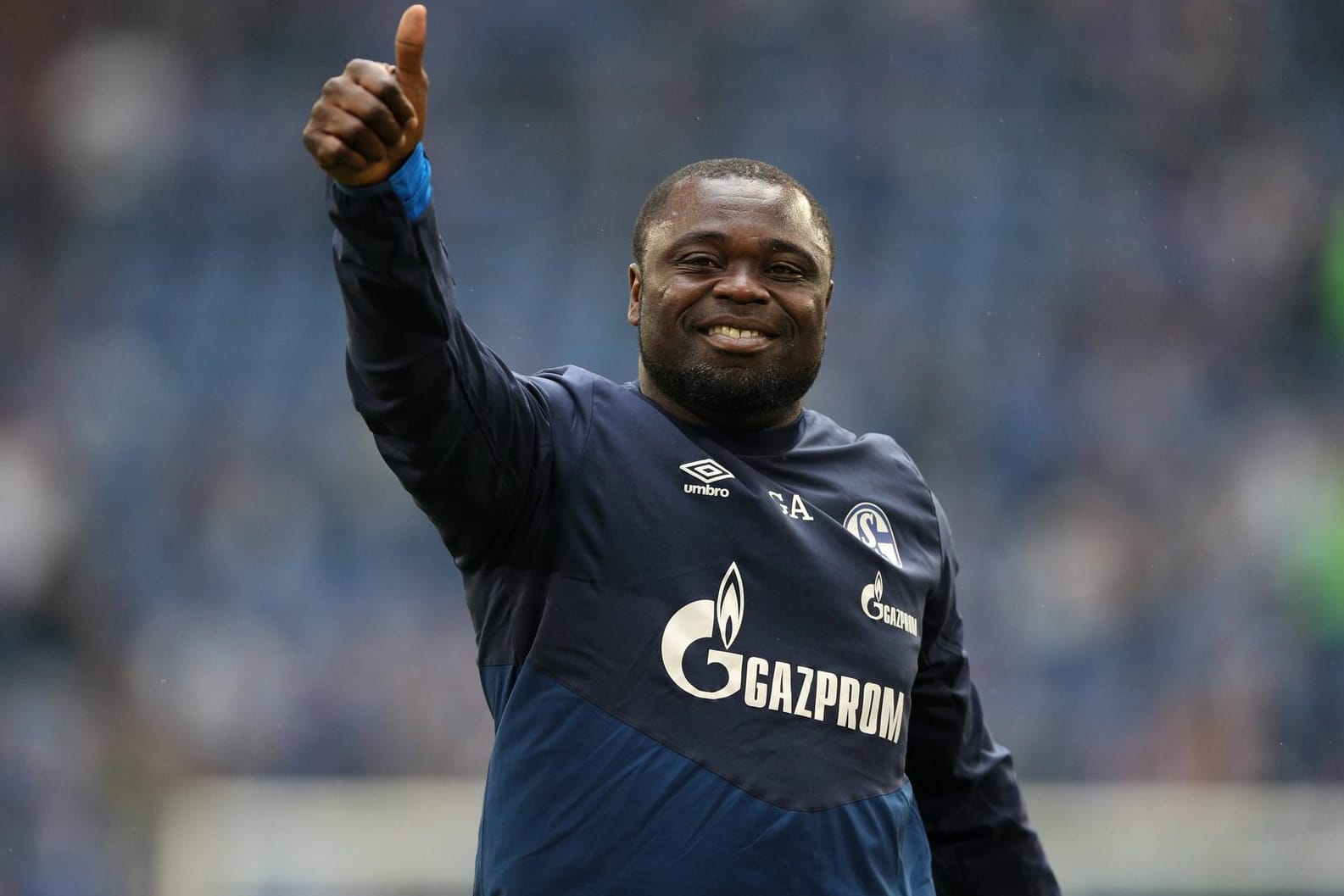 Schalker Legende: Gerald Asamoah.