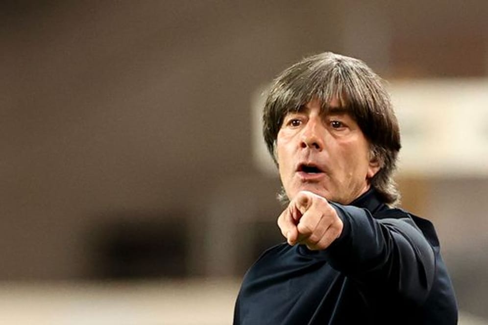 Geht optimistisch ins EM-Jahr: Bundestrainer Joachim Löw.