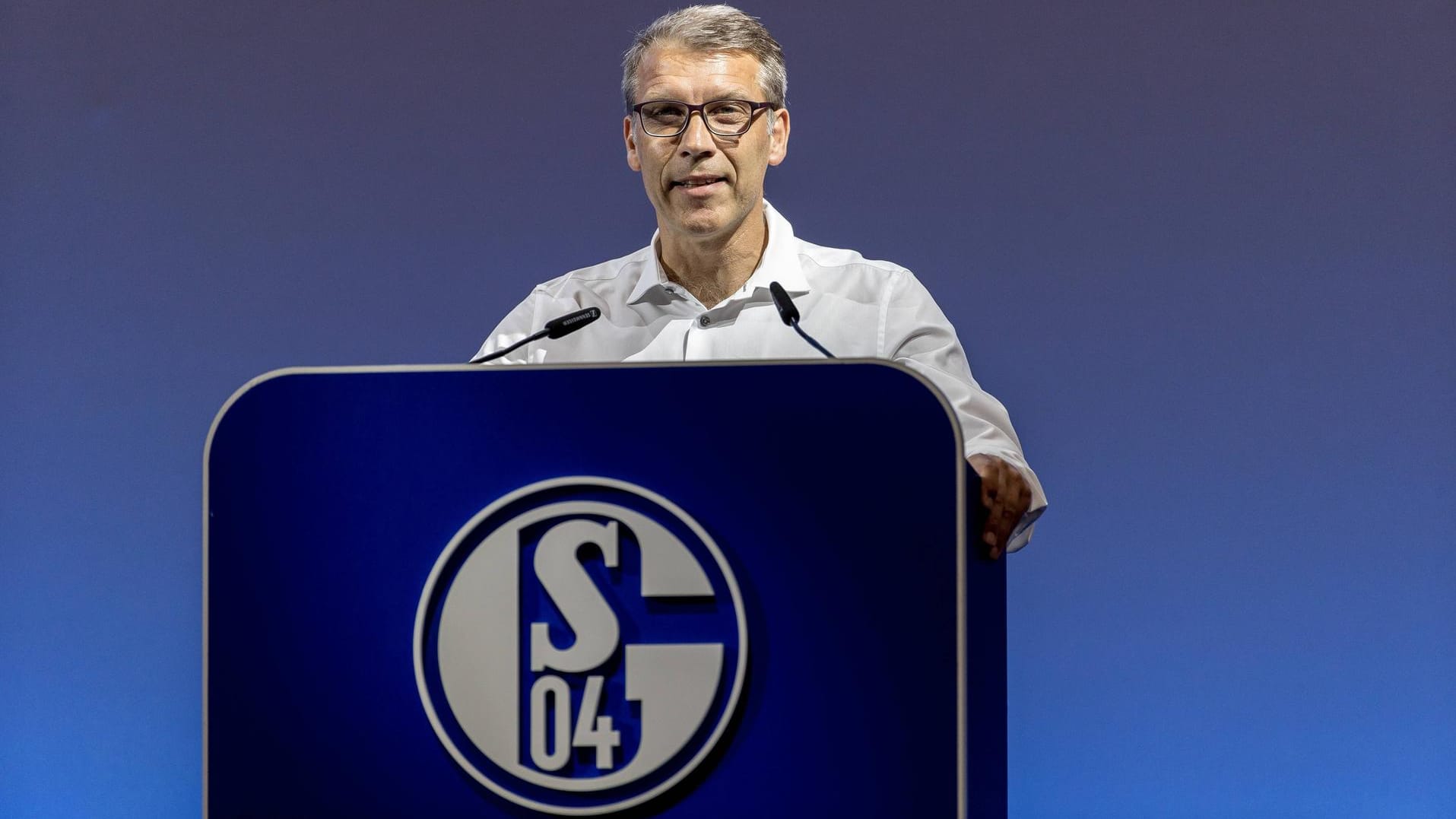 Seit 2018 Technischer Direktor bei S04: Peter Knäbel.