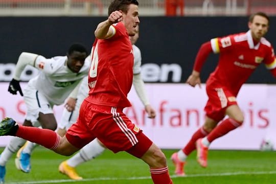 Brachte Union Berlin gegen Hoffenheim vom Punkt in Führung: Max Kruse.