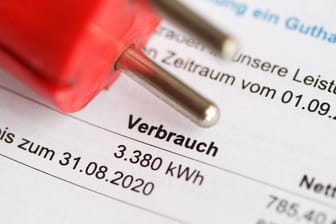 Abrechnung: Die Deutschen zahlten 2020 so viel für Strom wie noch nie.