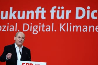 SPD-Kanzlerkandidat Olaf Scholz.