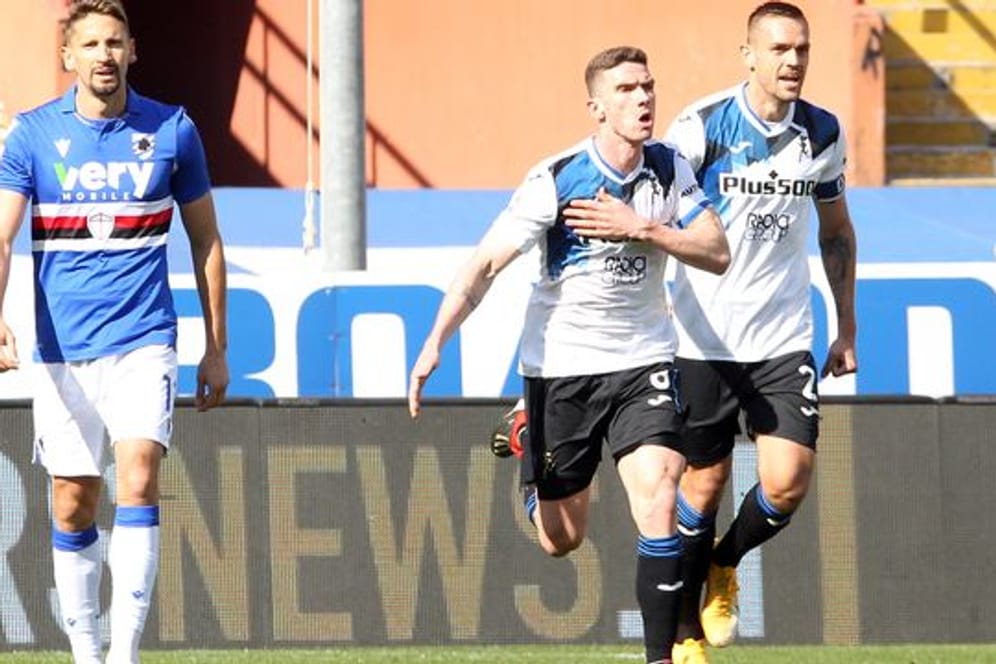 Traf beim Atalanta-Sieg gegen Sampdoria: Robin Gosens.