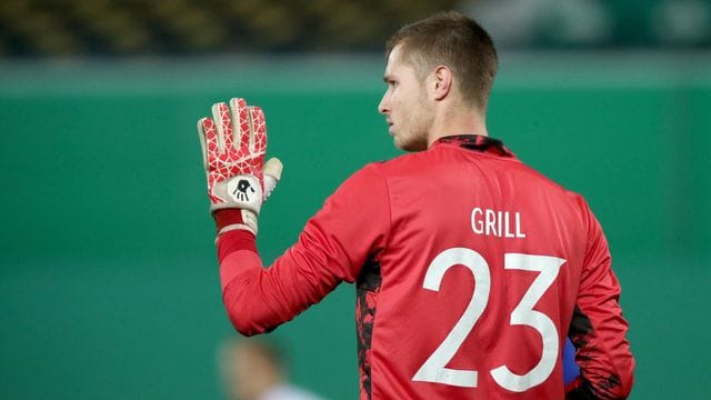 U21-Nationaltorhüter Grill gibt am 23. U21-Nationaltorhüter Grill gibt am 23.