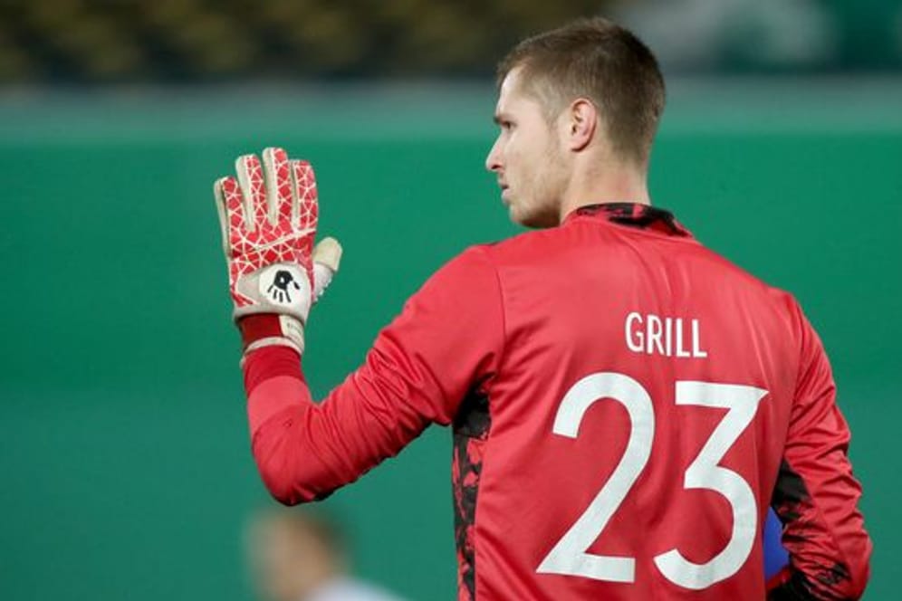 U21-Nationaltorhüter Grill gibt am 23.