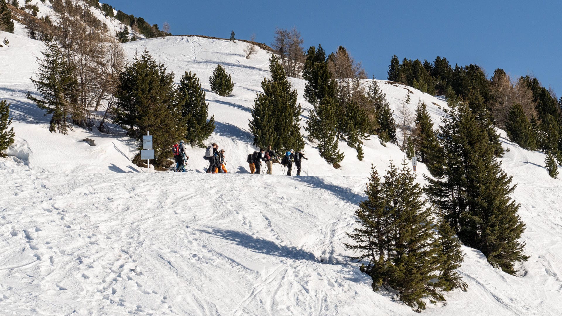 Hang in Österreich (Symbolbild): Beim Rodeln kam es zu einem tödlichen Unfall.