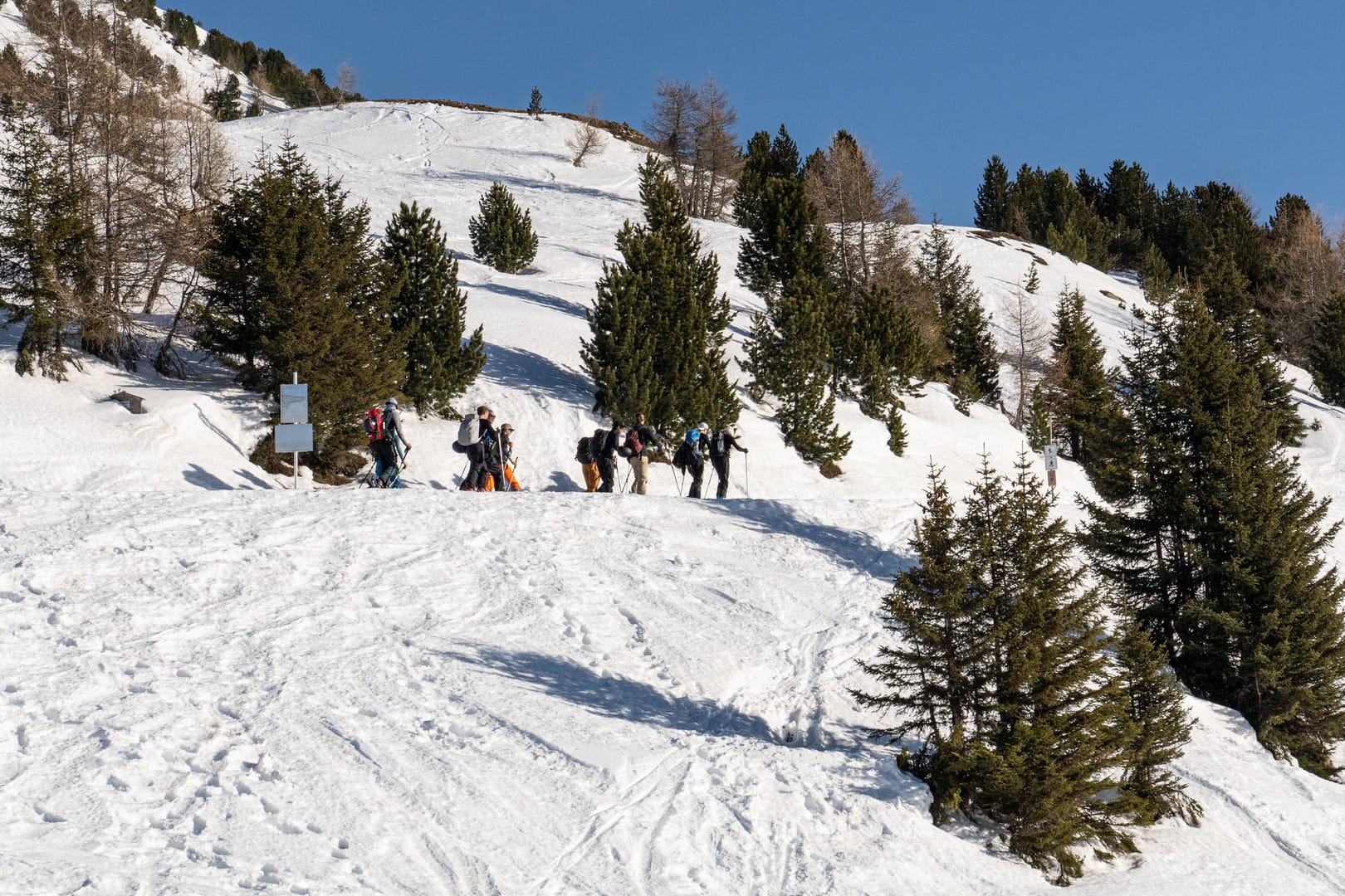 Hang in Österreich (Symbolbild): Beim Rodeln kam es zu einem tödlichen Unfall.