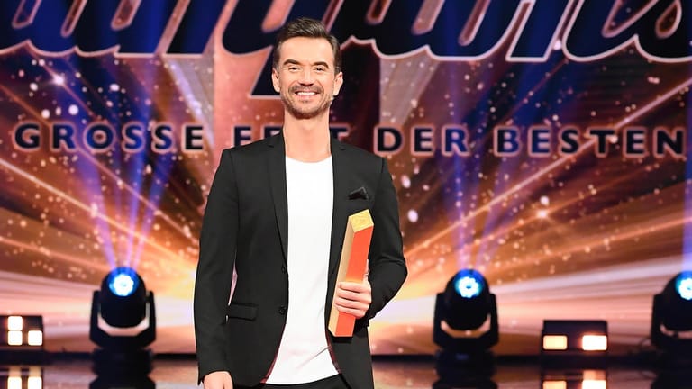 Florian Silbereisen: Er moderierte am Samstagabend die "Schlagerchampions".