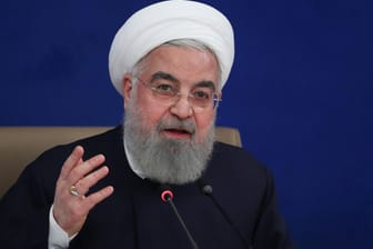 Hassan Rohani: Der Präsident des Irans will derzeit nicht über das Atomabkommen mit der EU verhandeln.