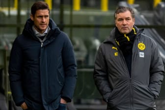Beim BVB in verantwortlicher Position: Sebastian Kehl und Michael Zorc.