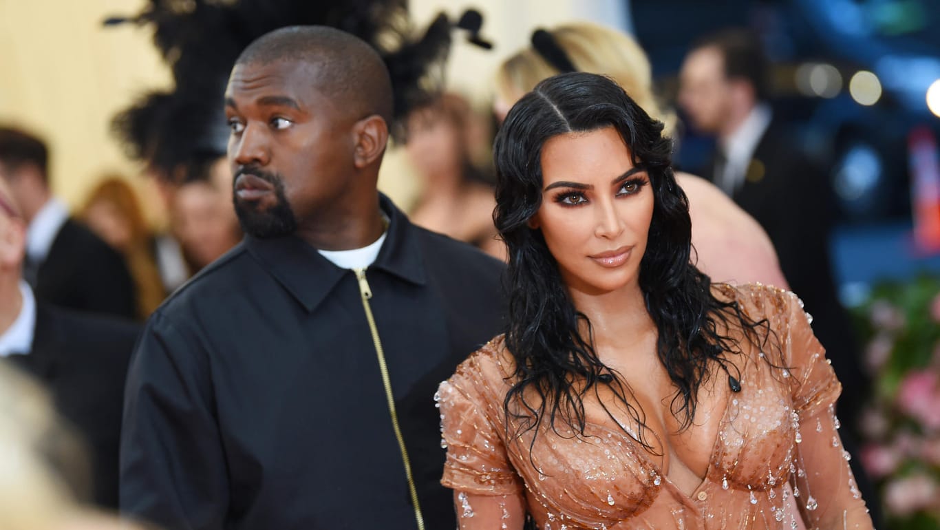 Kim Kardashian und Kanye West: Die beiden waren seit 2012 ein Paar.