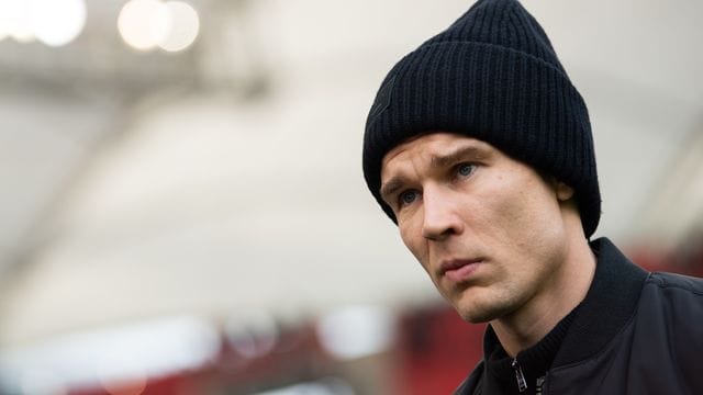 Holger Badstuber steht vor dem Spiel im Stadion