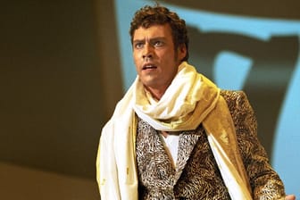 Martin Brauer Als Prinz von Marocco in "Der Kaufmann von Venedig" im Deutschen Theater Berlin.