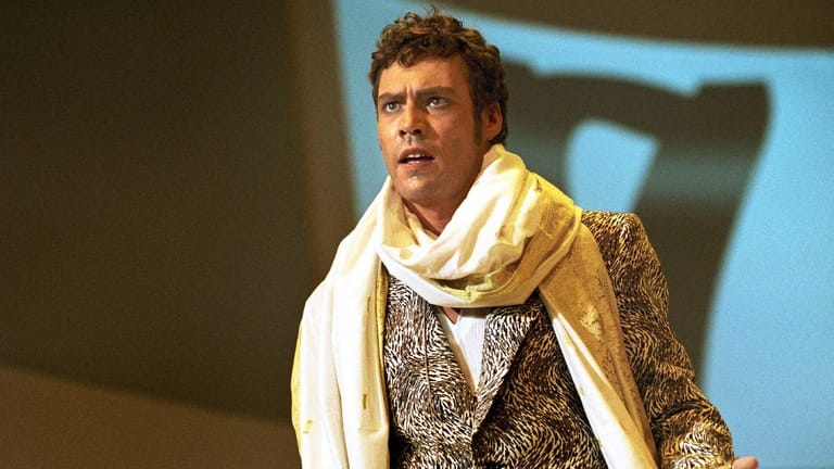 Martin Brauer Als Prinz von Marocco in "Der Kaufmann von Venedig" im Deutschen Theater Berlin.