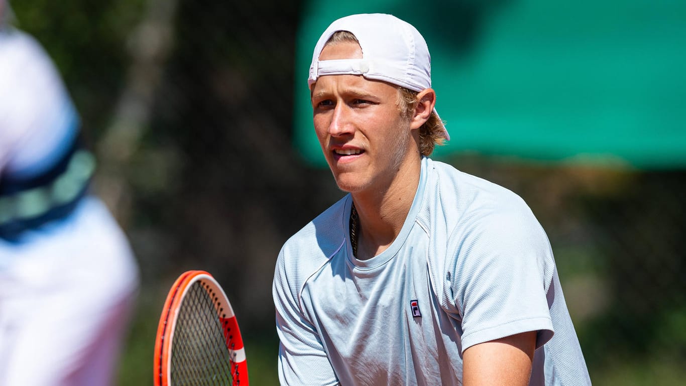 Leo Borg: Der Sohn von Tennis-Legende Björn Borg hat sein erstes wichtiges Junioren-Turnier gewonnen.
