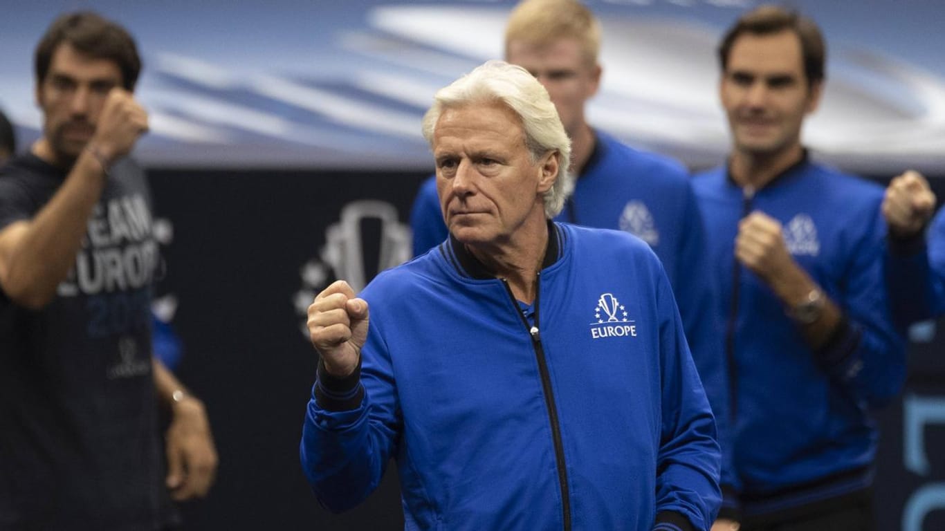 Björn Borg: Der elffache Grand-Slam-Sieger durfte den ersten Tennis-Erfolg seines Sohnes Leo bejubeln.