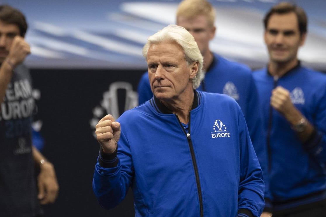 Björn Borg: Der elffache Grand-Slam-Sieger durfte den ersten Tennis-Erfolg seines Sohnes Leo bejubeln.