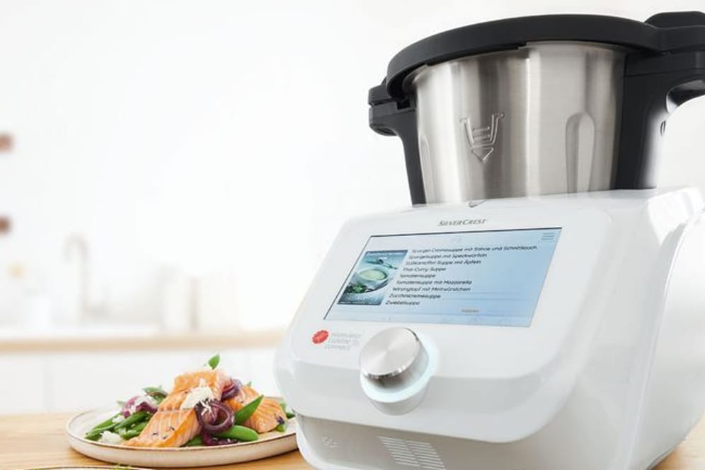 Günstige Thermomix-Alternative im Angebot: Lidl-Küchenmaschine Monsieur Cuisine Connect jetzt 50 Euro günstiger.