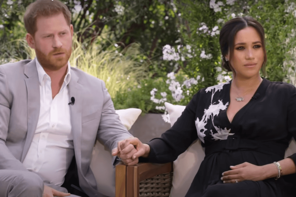Harry und Meghan: Bei Oprah Winfrey sprechen die Ex-Royals über heikle Themen.