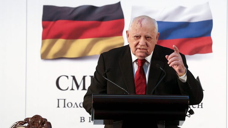 Der ehemalige Staatsmann: Michail Gorbatschow bei einer Veranstaltung 2015