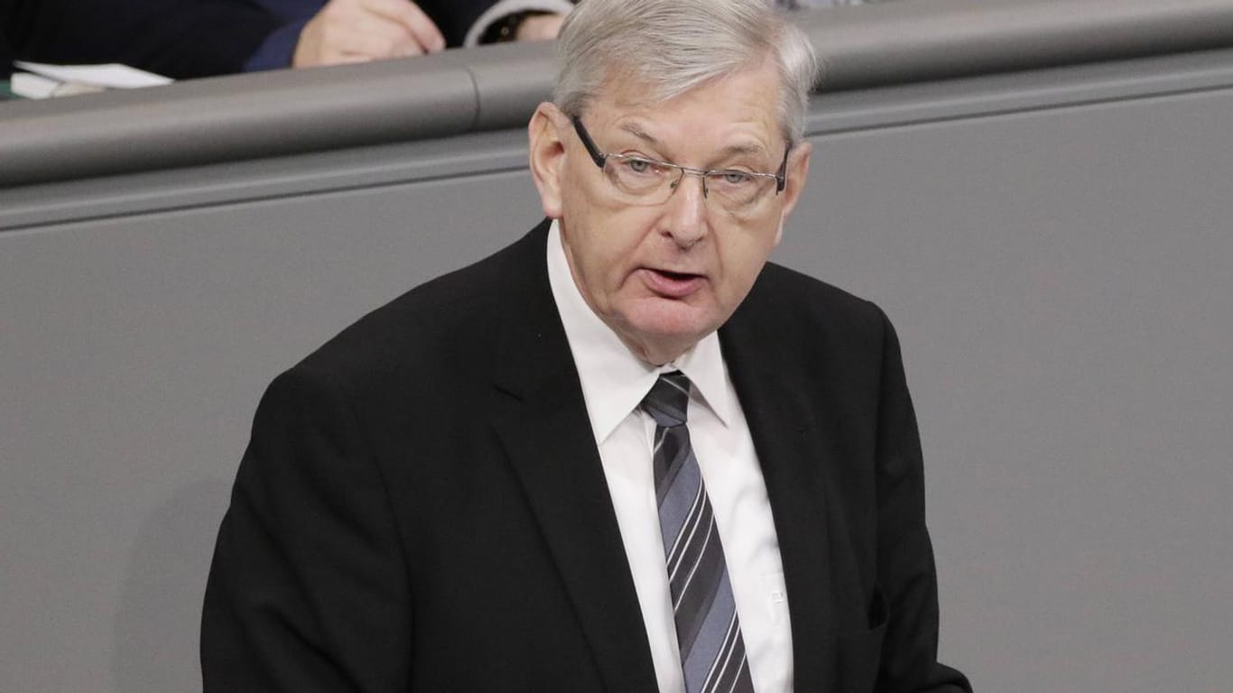 Der CDU-Politiker Karl Schiewerling im Dezember 2016: "Sein Kampf für soziale Gerechtigkeit bleibt unvergessen."