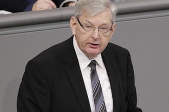 Der CDU-Politiker Karl Schiewerling im Dezember 2016: "Sein Kampf für soziale Gerechtigkeit bleibt unvergessen."
