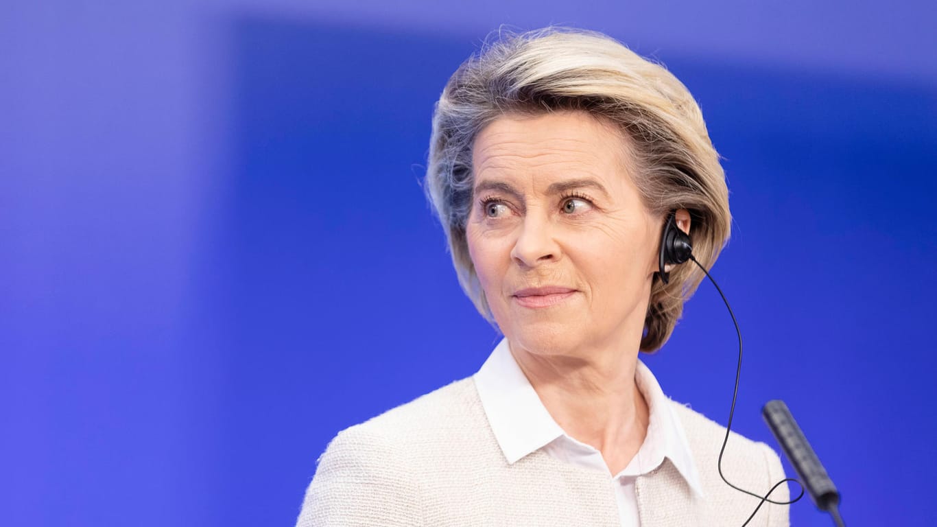 EU-Kommissionspräsidentin Ursula von der Leyen: "Damit der digitale grüne Pass aber ein Erfolg wird, brauchen wir die Unterstützung aller Mitgliedsstaaten"