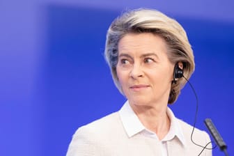 EU-Kommissionspräsidentin Ursula von der Leyen: "Damit der digitale grüne Pass aber ein Erfolg wird, brauchen wir die Unterstützung aller Mitgliedsstaaten"