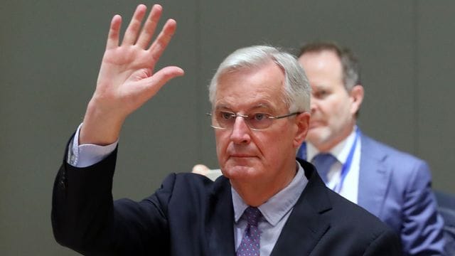 Michel Barnier war 2016 zum Chefunterhändler für die Verhandlungen mit dem Vereinigten Königreich berufen worden.