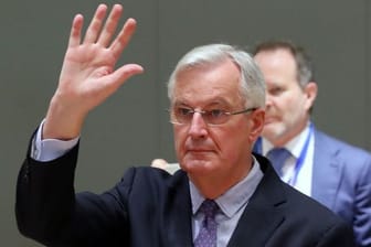 Michel Barnier war 2016 zum Chefunterhändler für die Verhandlungen mit dem Vereinigten Königreich berufen worden.