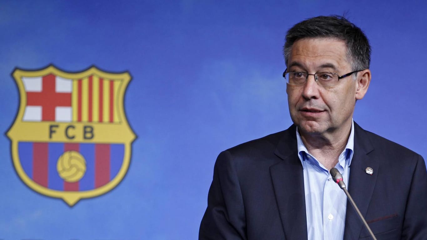 Josep Maria Bartomeu: Der Präsident des FC Barcelona ist spanischen Medien zufolge verhaftet worden.
