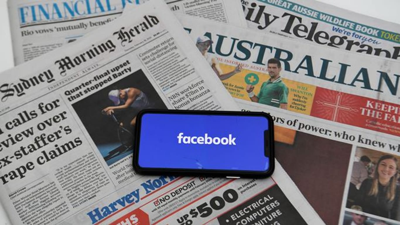 In Australien hatte Facebook nach einer harten Auseinandersetzung mit der Regierung um ein Leistungsschutzrecht eine Einigung erzielt.
