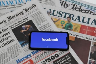 In Australien hatte Facebook nach einer harten Auseinandersetzung mit der Regierung um ein Leistungsschutzrecht eine Einigung erzielt.