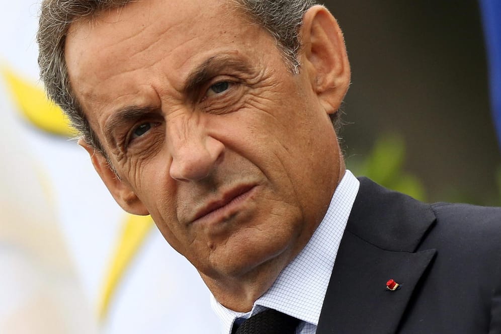 Nicolas Sarkozy: Der frühere französische Präsident muss ein Jahr ins Gefängnis.