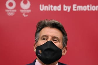 Sebastian Coe, Präsident des Leichtathletik-Weltverbandes World Athletics.