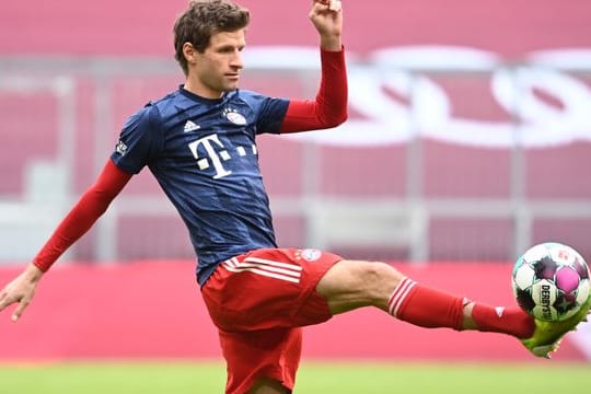 Trainiert, um schnell wieder in die Startelf der Bayern zurückkehren zu können: Thomas Müller.