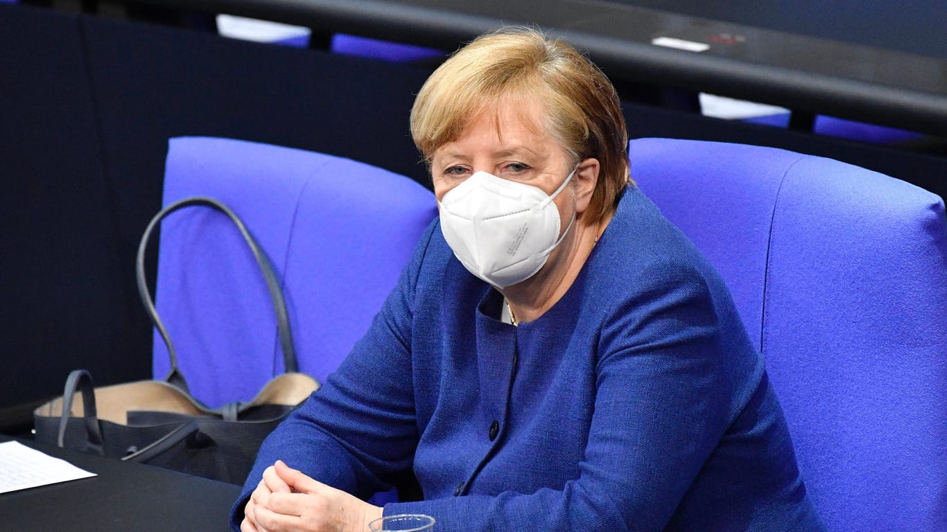 Angela Merkel: Die Kanzlerin drängt auf Vorsicht, doch die Lockerungsdebatte ist entfacht. Werden neue Inzidenzwerte für Öffnungen festgelegt?