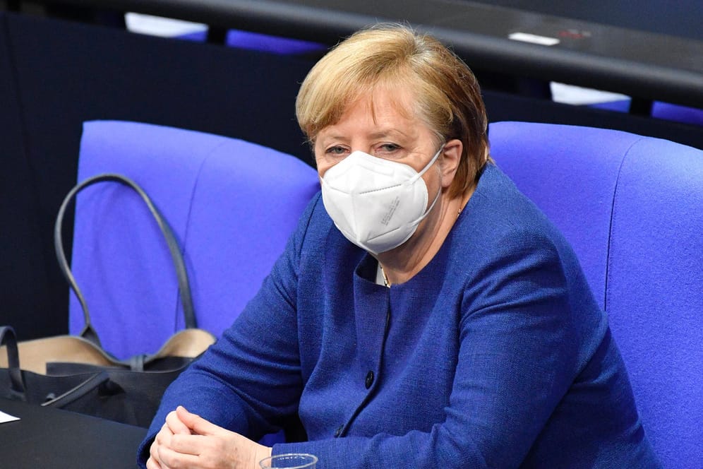 Angela Merkel: Die Kanzlerin drängt auf Vorsicht, doch die Lockerungsdebatte ist entfacht. Werden neue Inzidenzwerte für Öffnungen festgelegt?