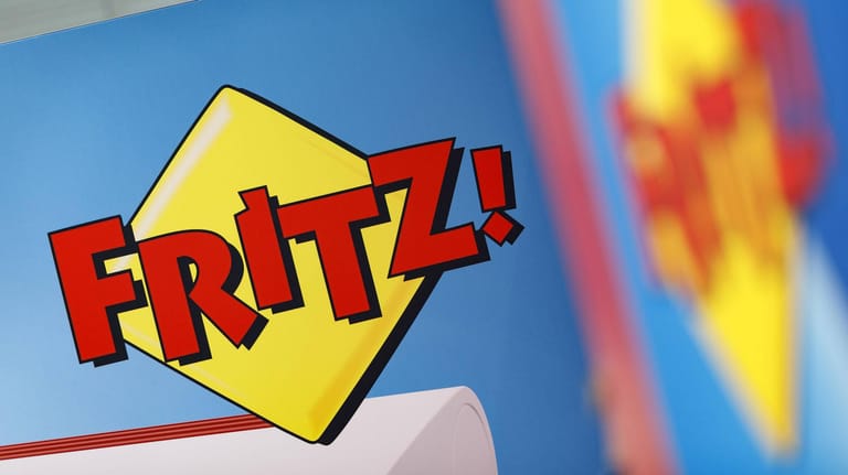 Das Logo der Fritzbox (Symbolbild): Nutzer melden gescheiterte Anmeldeversuche auf Router.
