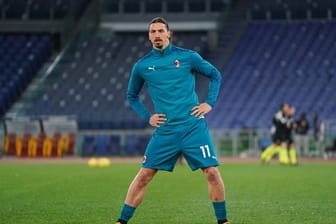 Könnte für den AC Mailand länger ausfallen: Zlatan Ibrahimovic.